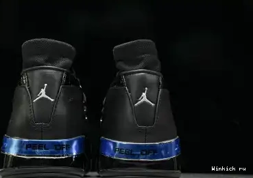 OG 17 Air Black Low Jordan Chrome 0628